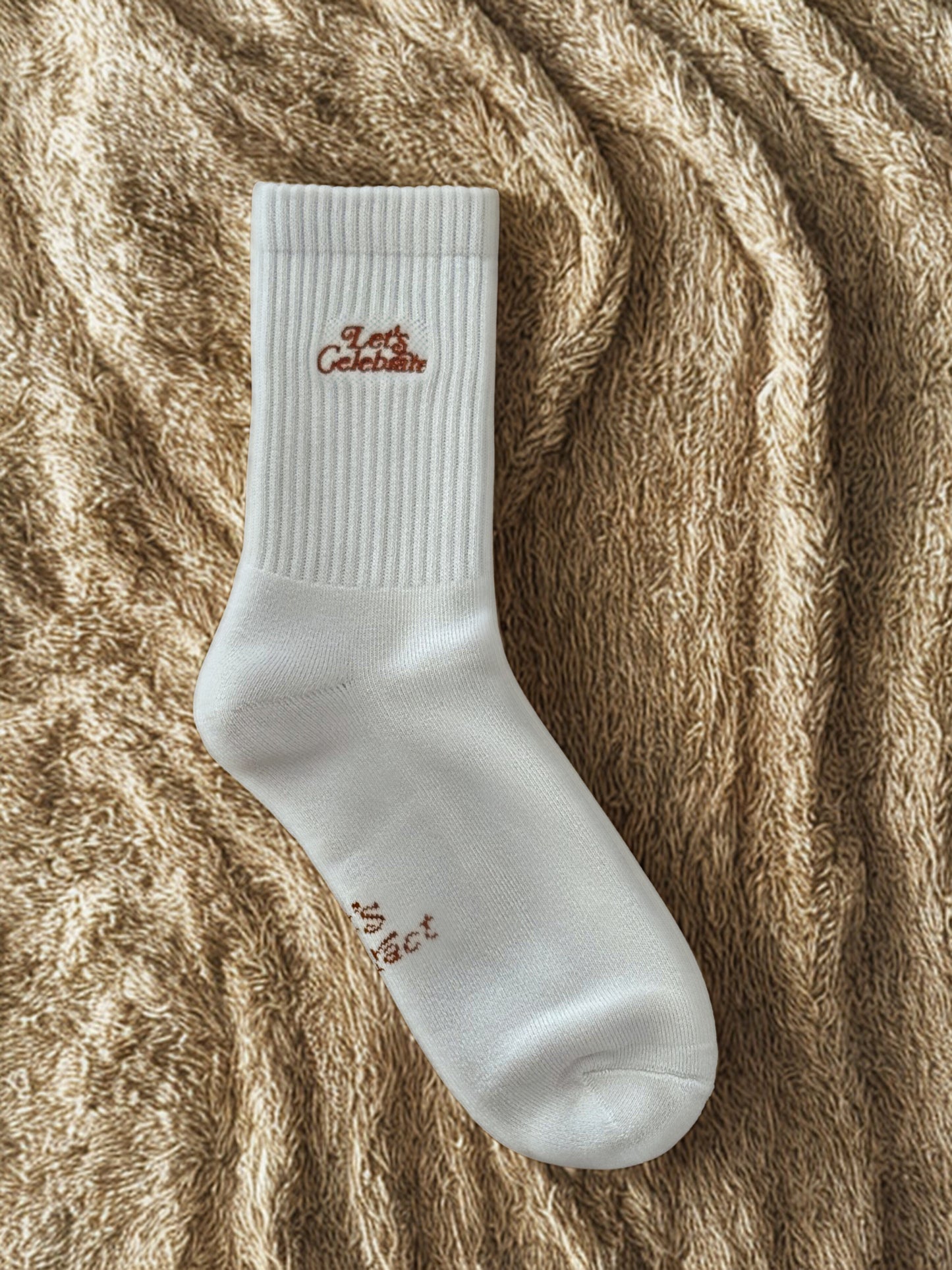 LOGO SOCKS by Let's Celebrate (3 Pairs)