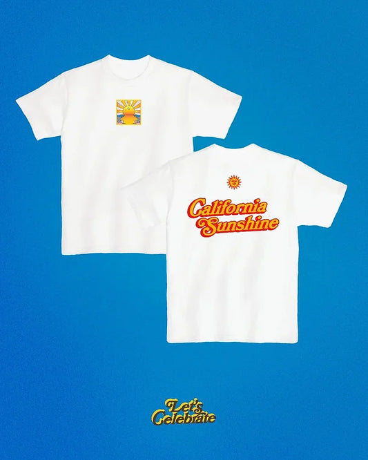 CALIFORNIA SUNSHINE T-SHIRT