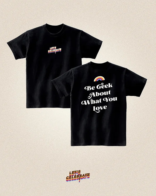 Let's Celebrate 2021 Event T-Shirt (Black)