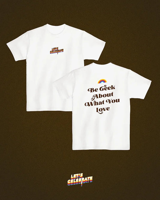 Let's Celebrate 2021 Limited T-Shirt (White)